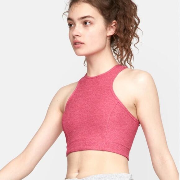 Outdoor Voices Athena Compression Crop Pink size S - Picture 1 of 8
